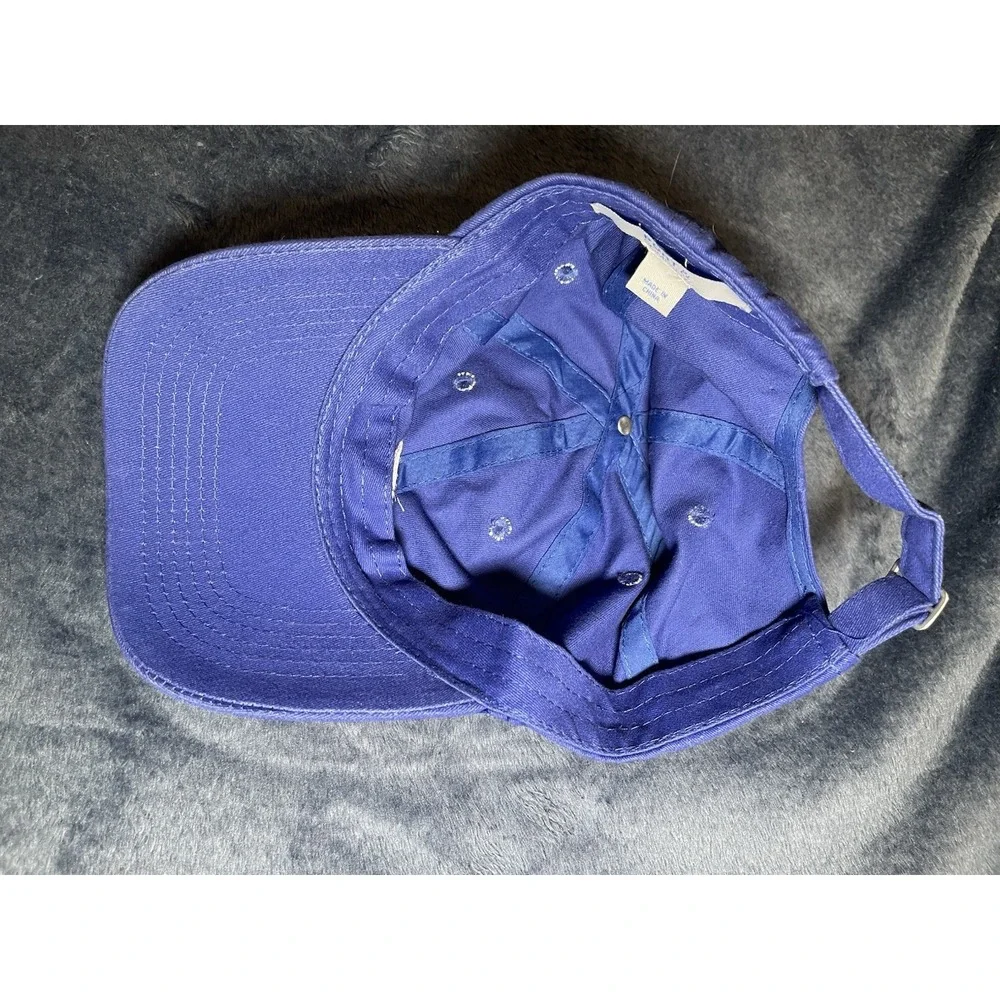 Kentucky Blue Dad Hat Port & Company Adjustable Strap